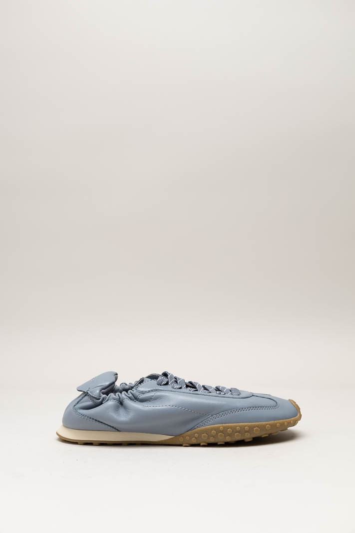 Lichtblauw Sneaker