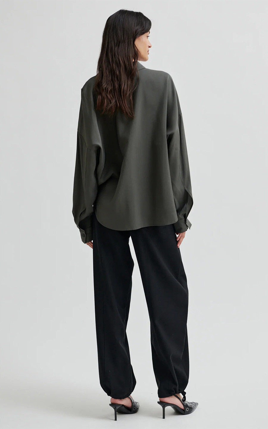 Kaki Blouse