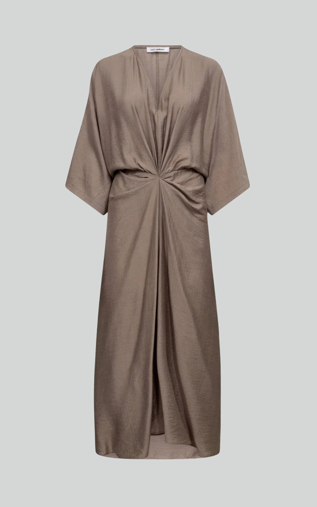 Taupe Jurk