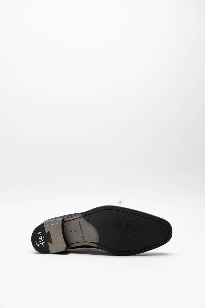 zoom in on Donkerblauw Veterschoen image Donkerblauw Veterschoen image