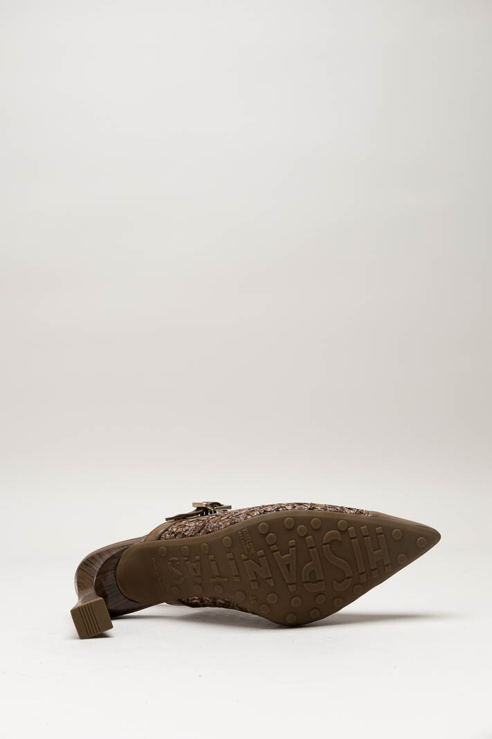 Donkerbruin Pump image