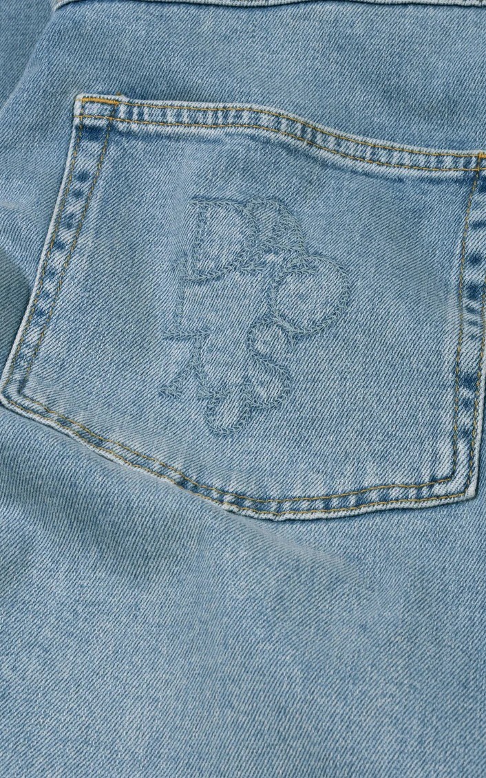 Blauw Jeansbroek image