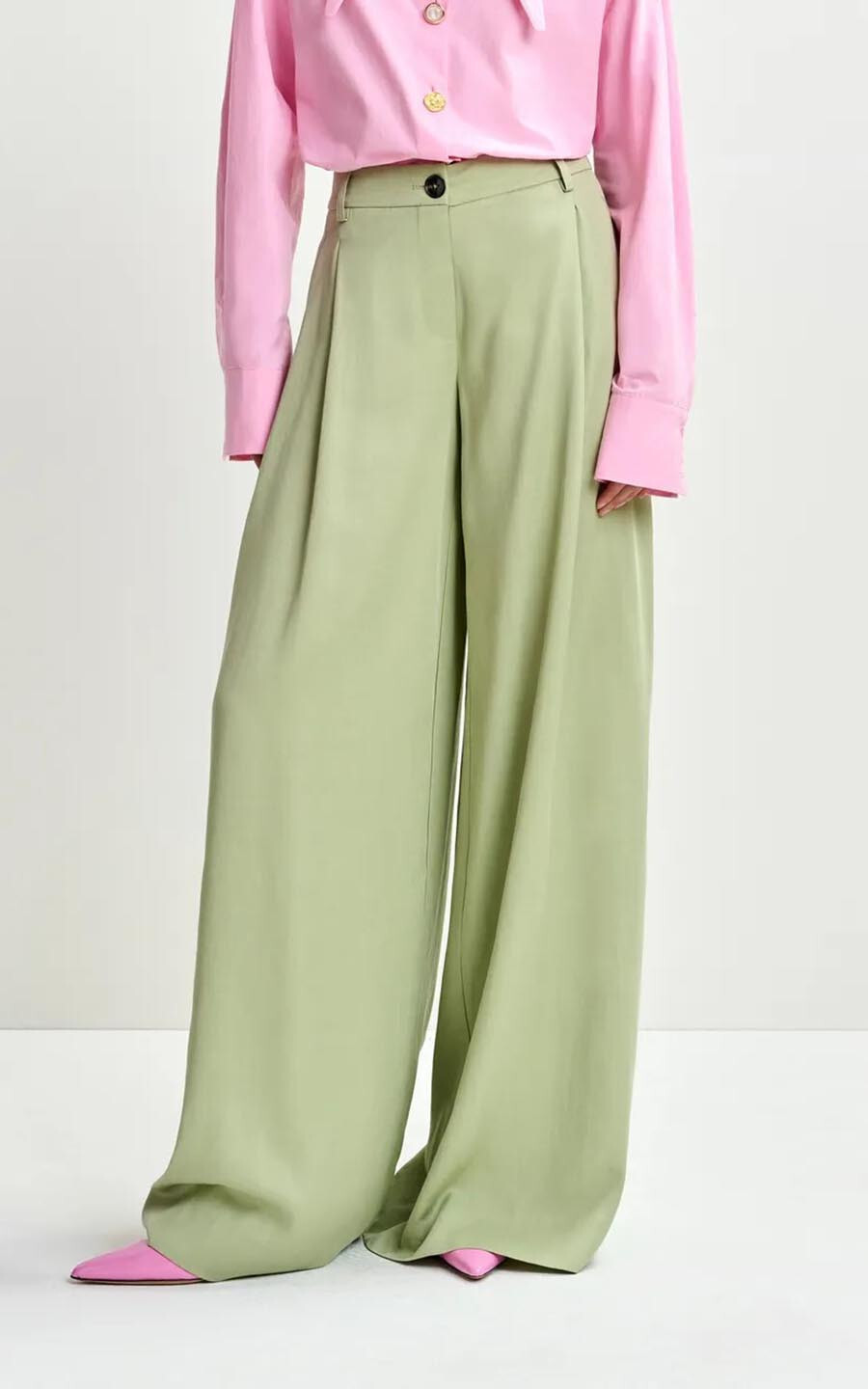 Groen Broek