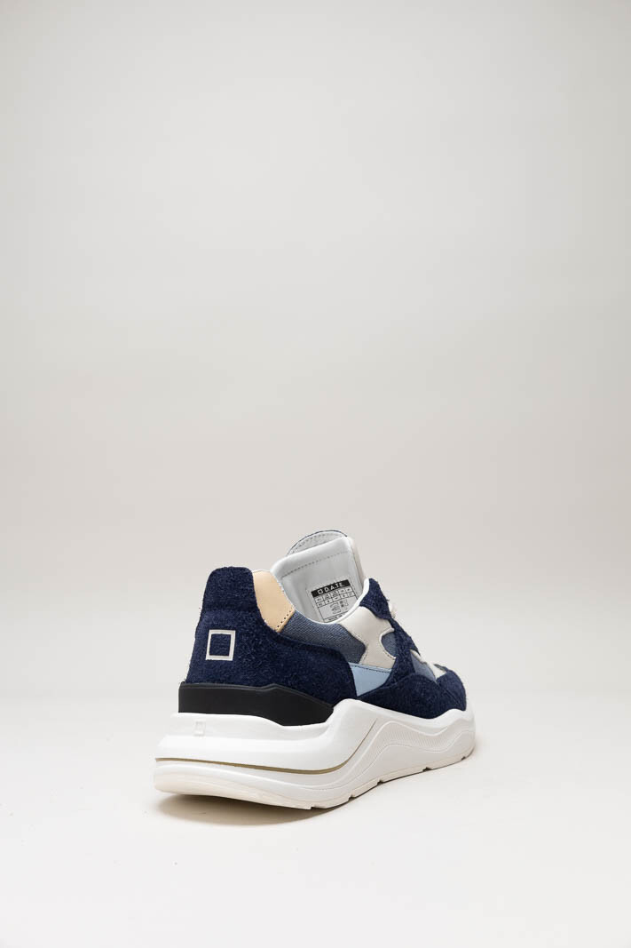 Donkerblauw Sneaker image
