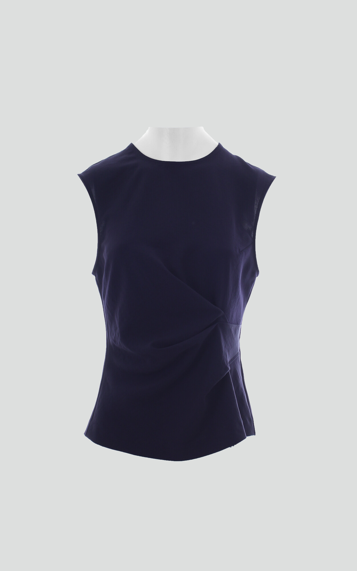 Donkerblauw T-shirt/top