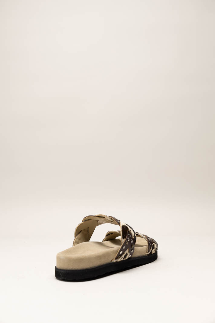 Donkerbruin Slipper image