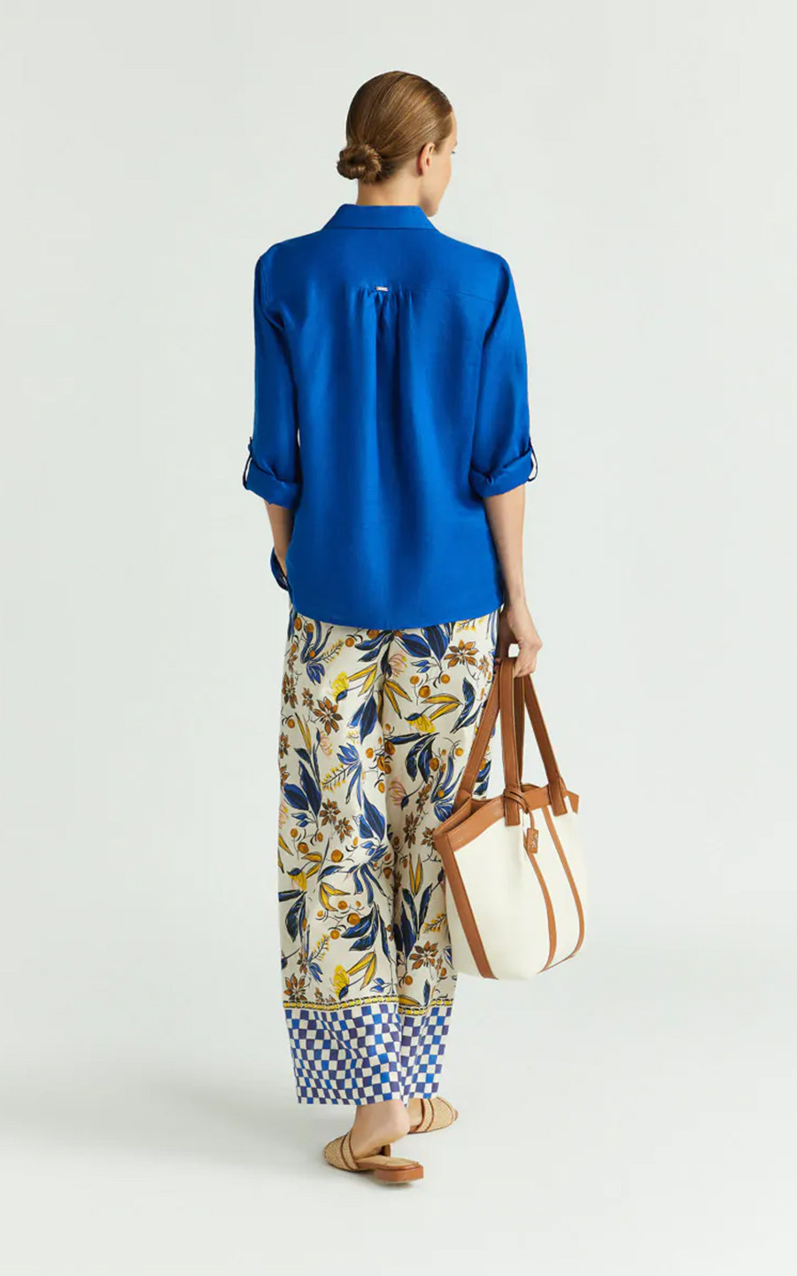 Blauw Hemd