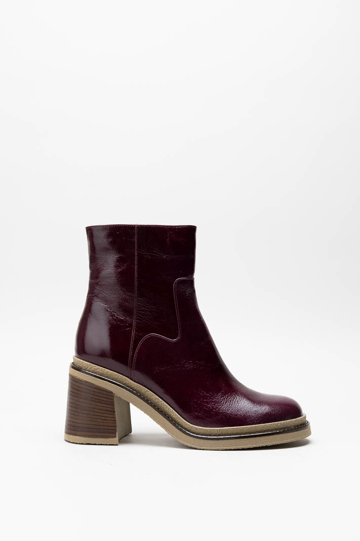 Bordeaux Enkellaars hak