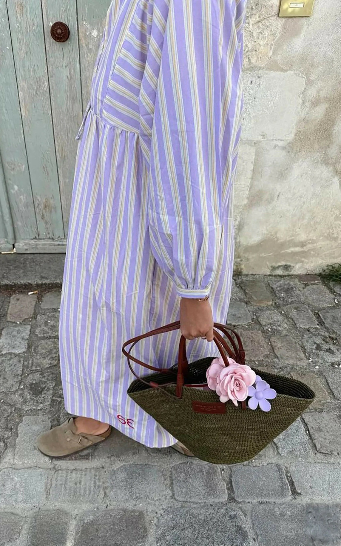 zoom in on Lavendel Jurk image Lavendel Jurk image