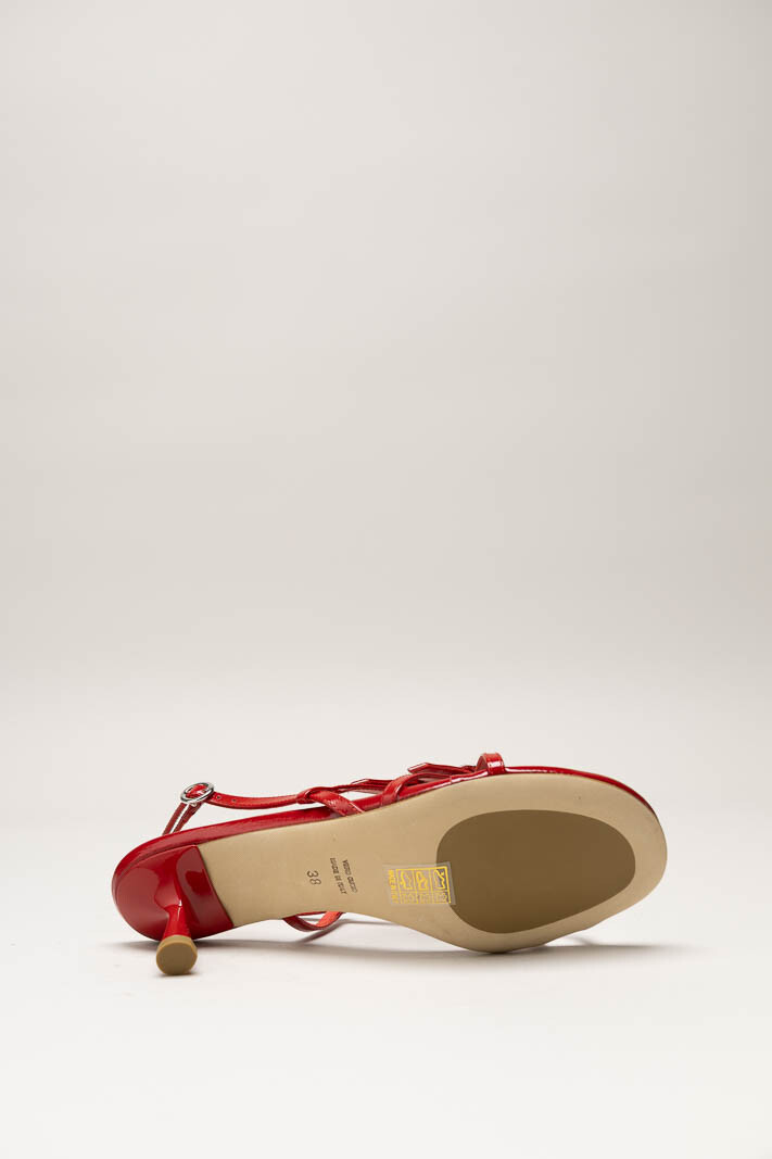 Rood Sandaal hak image