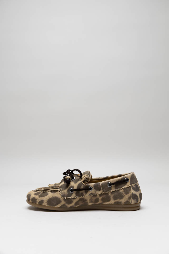 Beige Bootschoen image