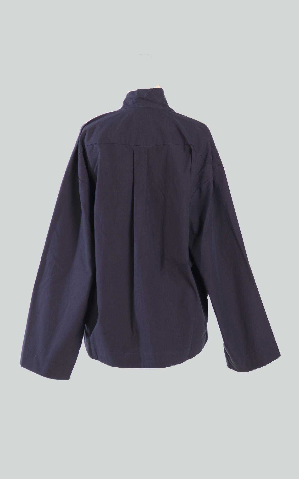 Marineblauw Blouse