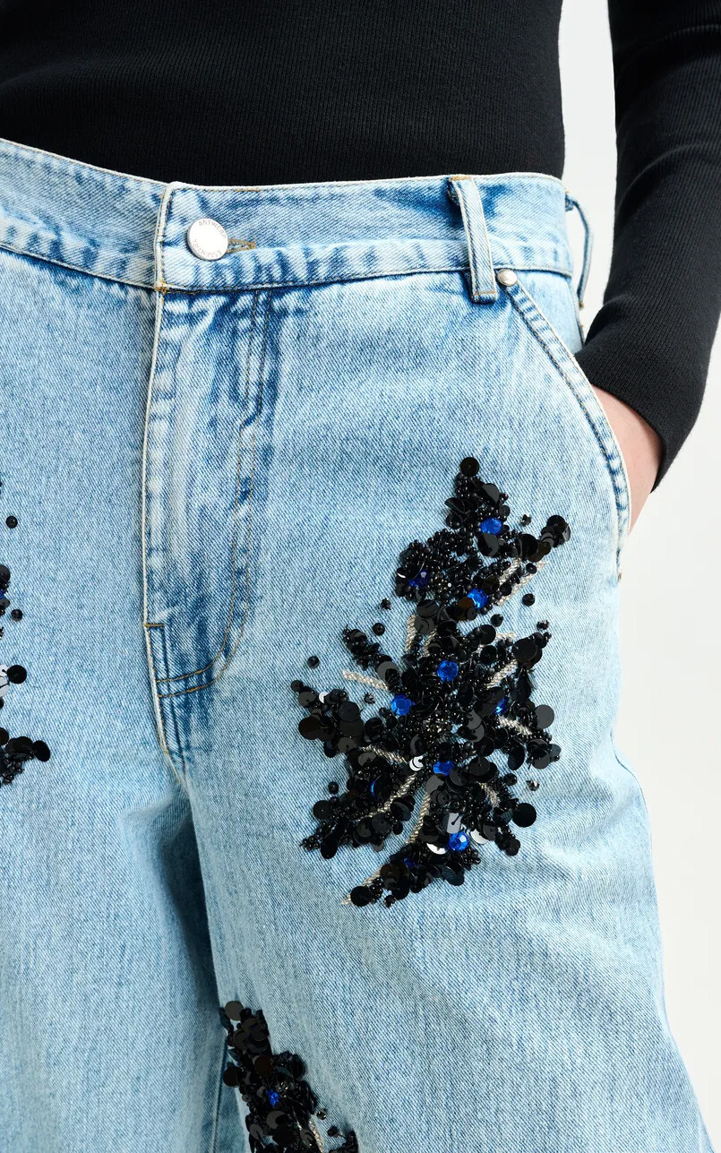 zoom in on Jeans Broek image Jeans Broek image