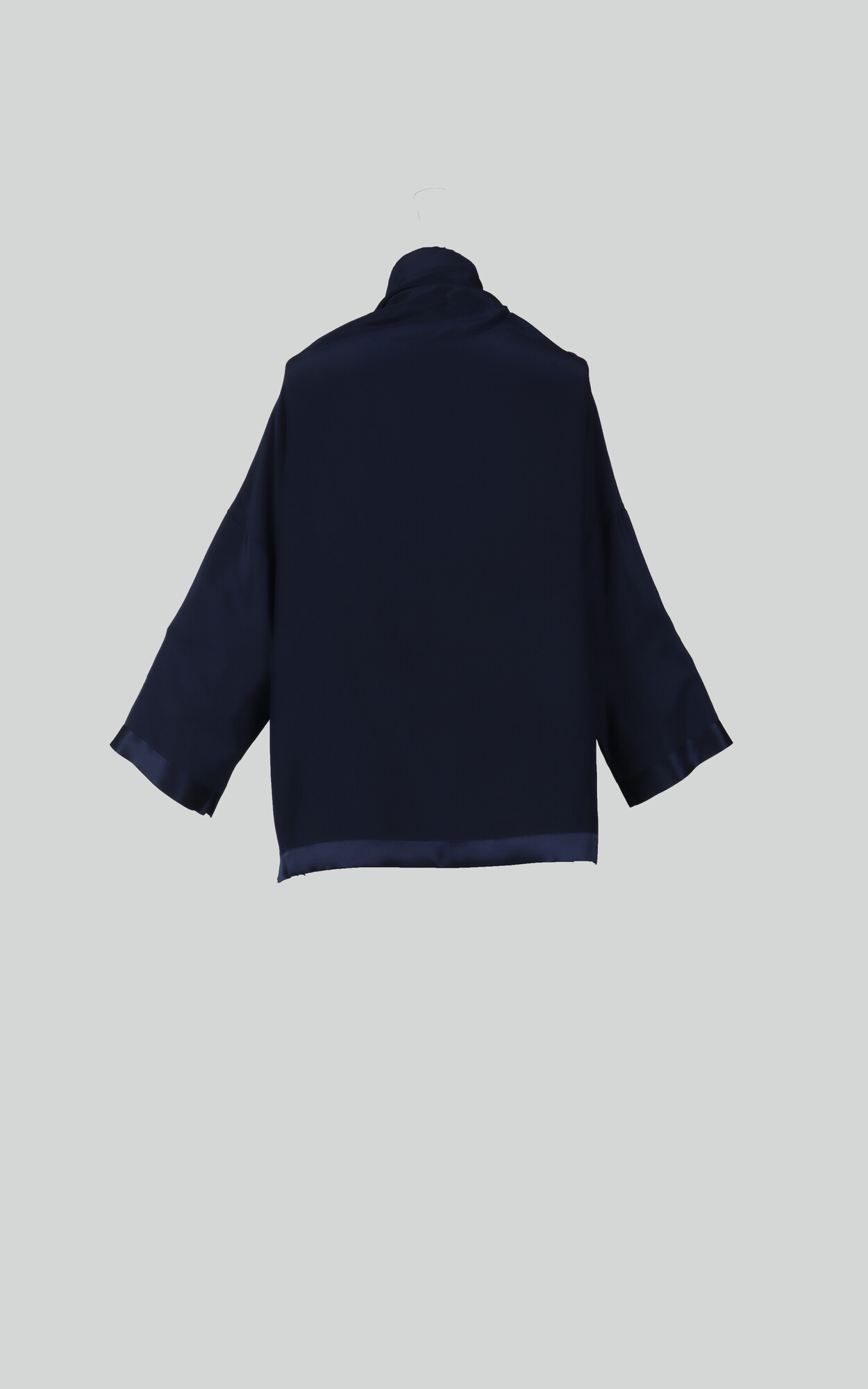 Donkerblauw Blouse