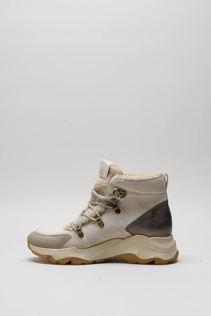 Lichtbeige Sneaker image