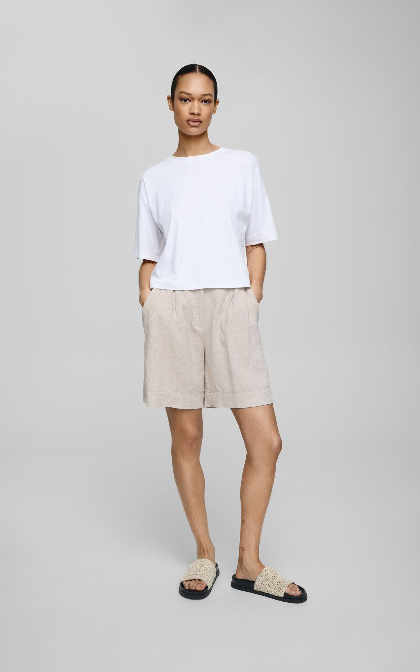Ecru Short