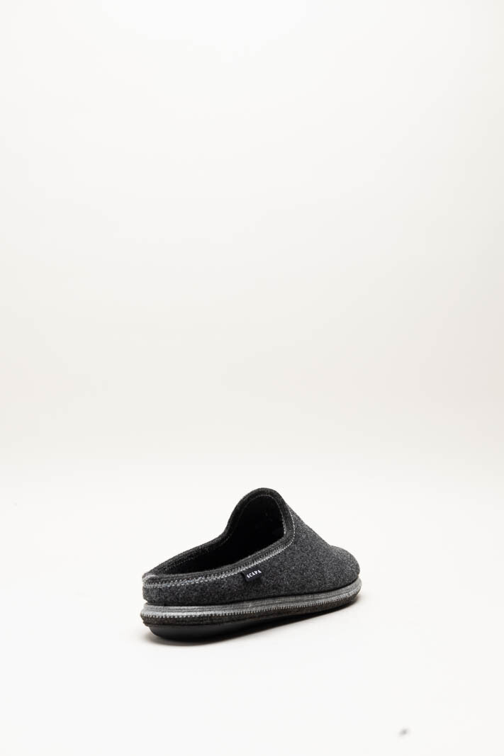 Donkergrijs Pantoffel image