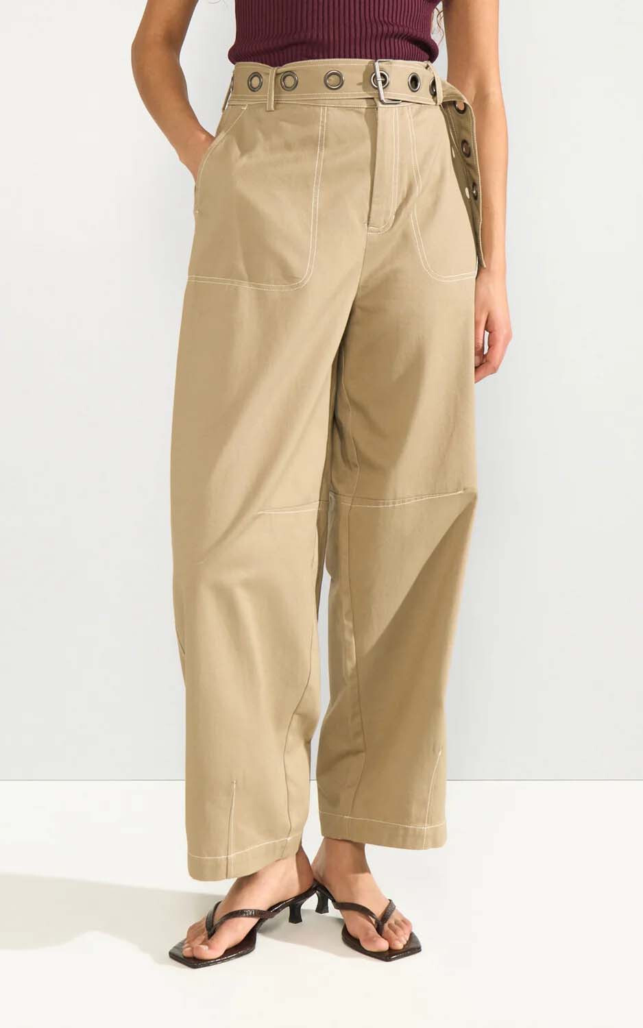 Camel Broek