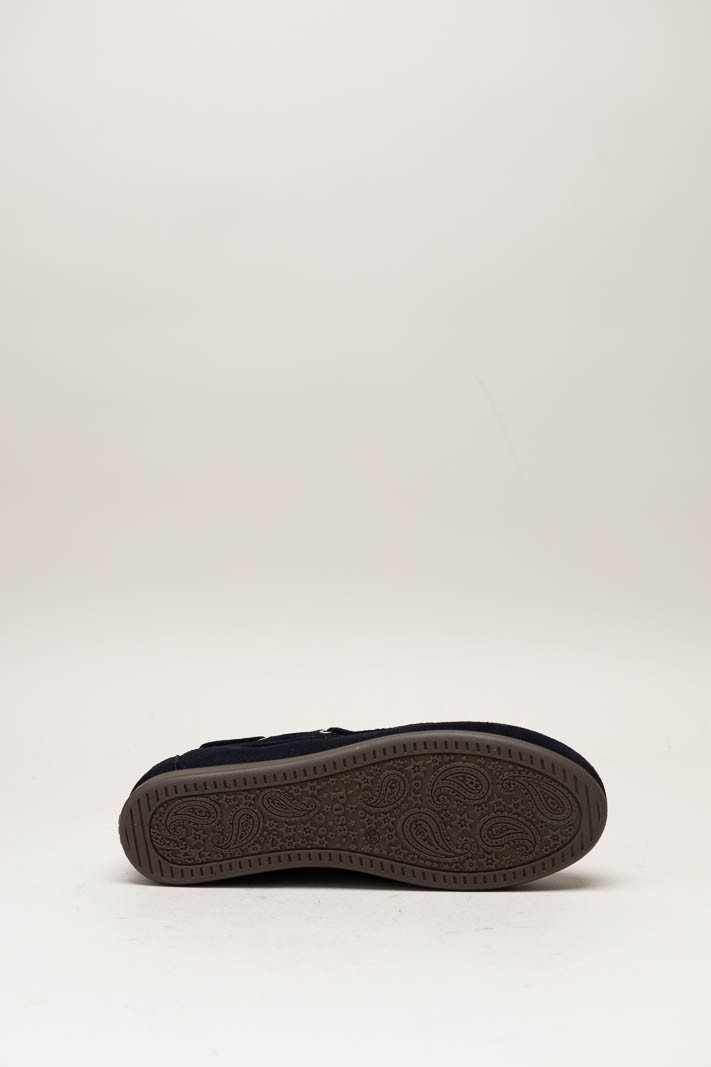 Donkerblauw Bootschoen image