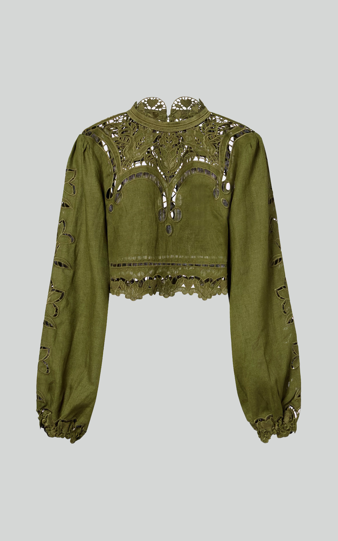 Groen Blouse