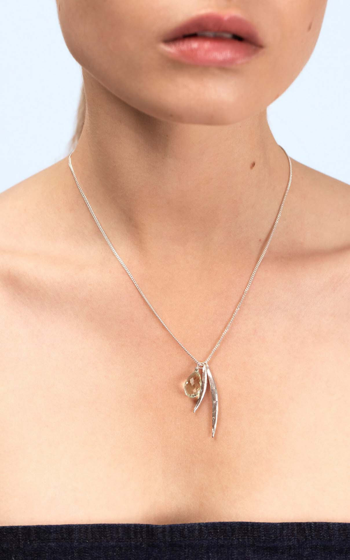 Zilver Halsketting image