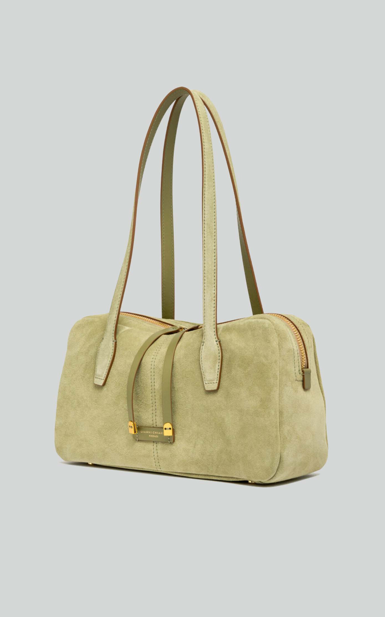 Lichtgroen Schoudertas