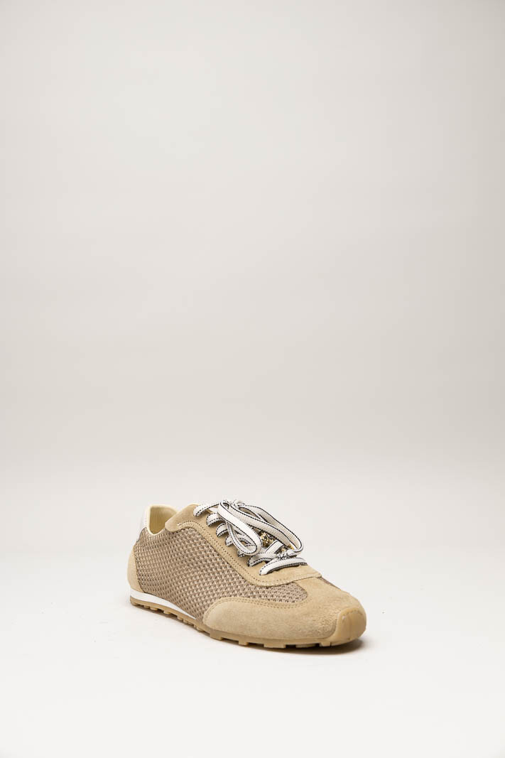 Lichtbruin Sneaker