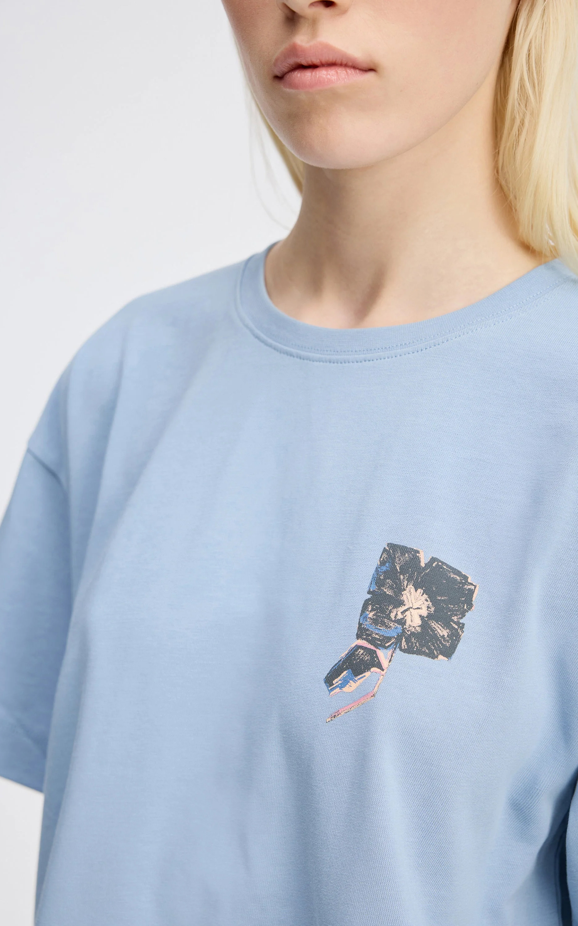 Blauw T-shirt/top image