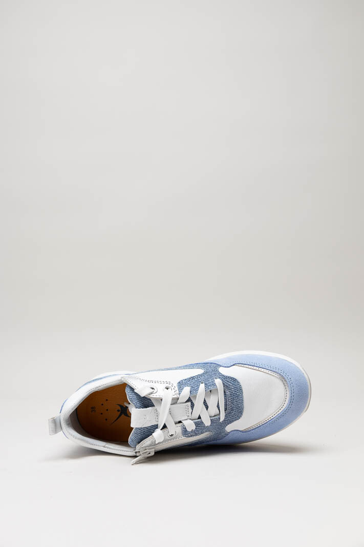 Lichtblauw Sneaker image