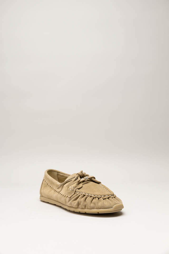 Beige Bootschoen image