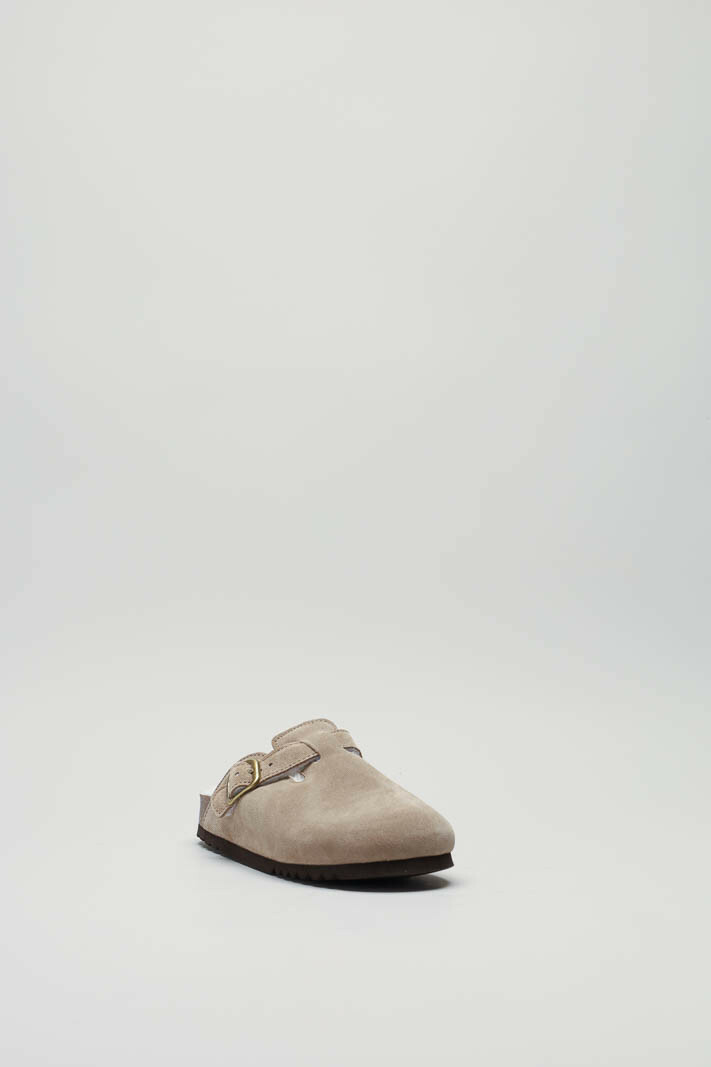 Taupe Pantoffel