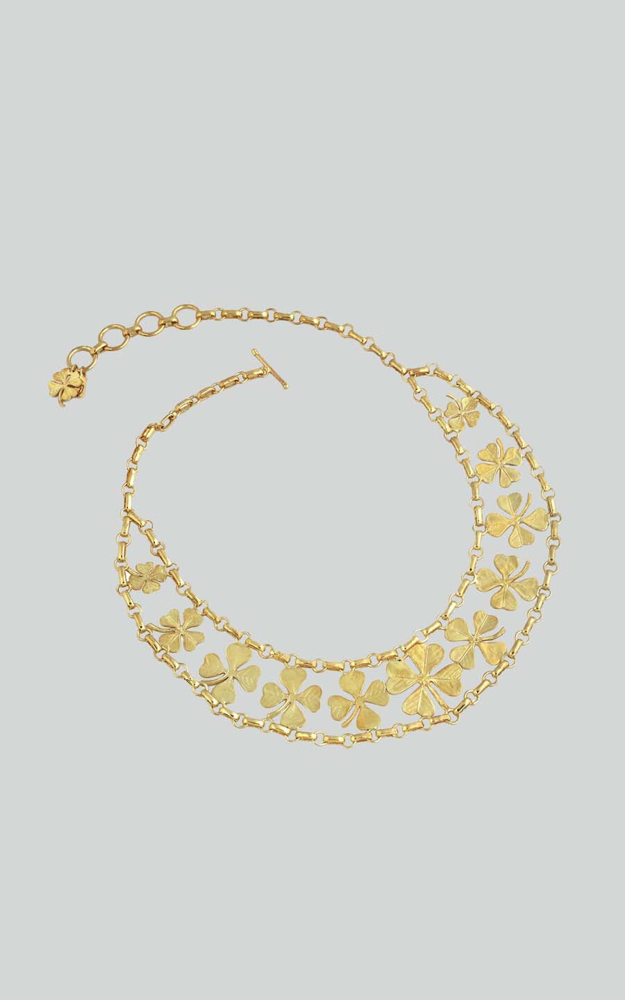 Goud Halsketting image