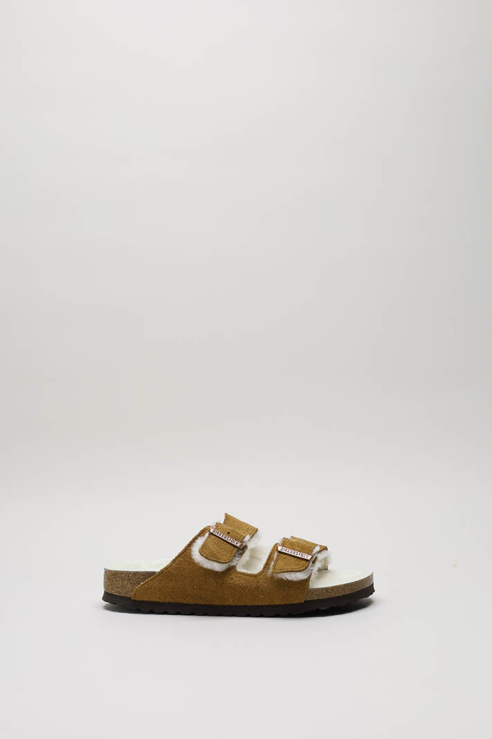 Cognac Slipper