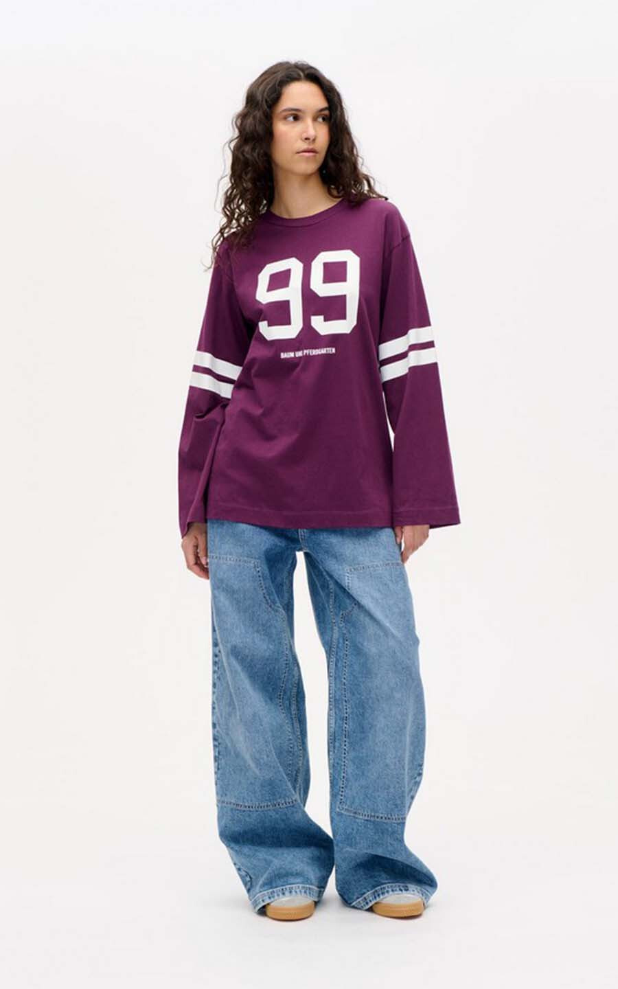 Bordeaux T-shirt/top