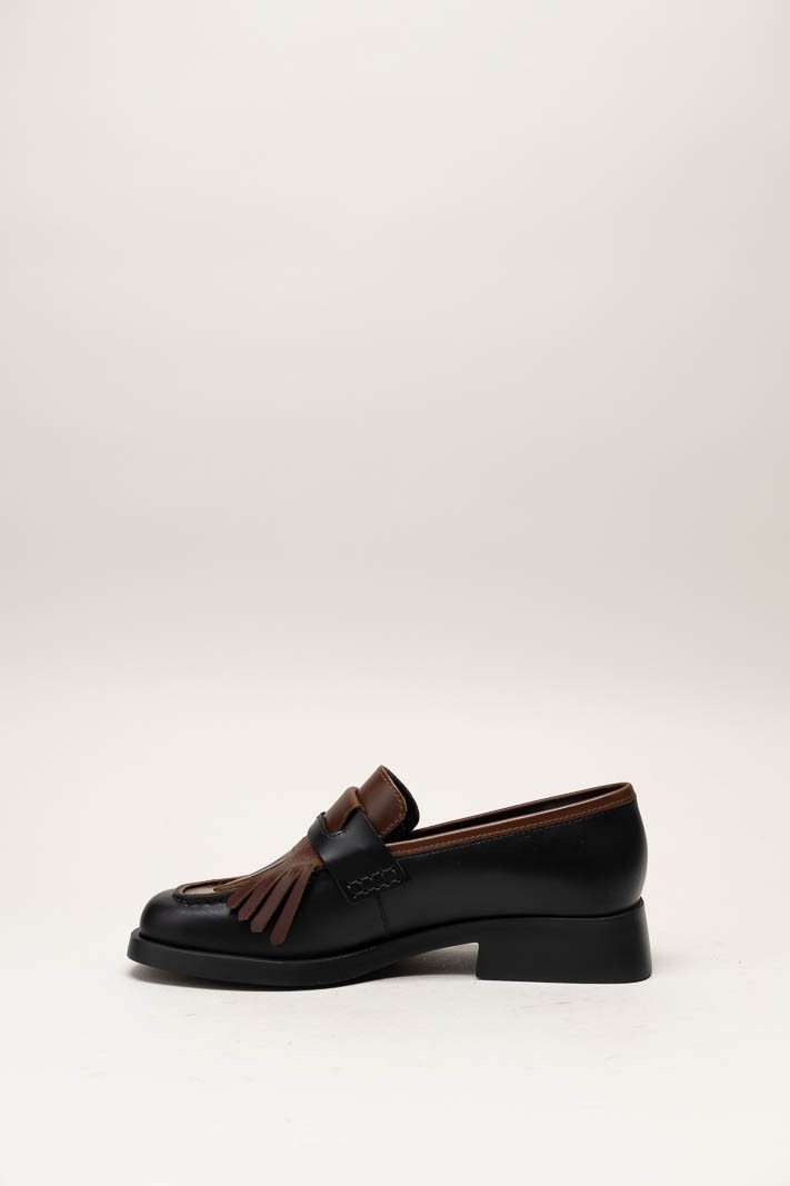 Zwart Mocassin image