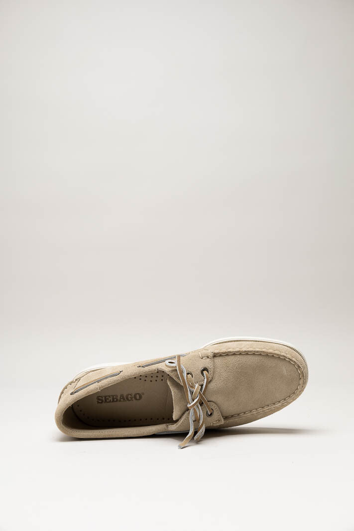 Beige Bootschoen image