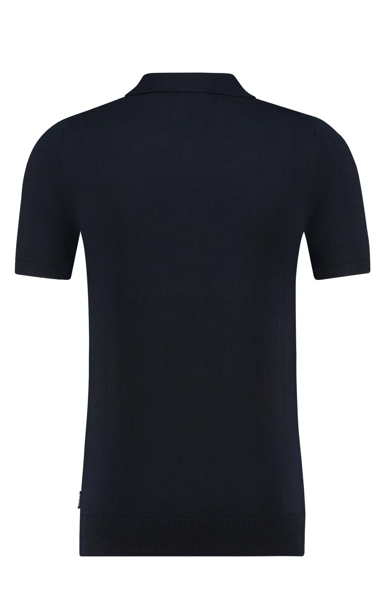 Donkerblauw Polo image