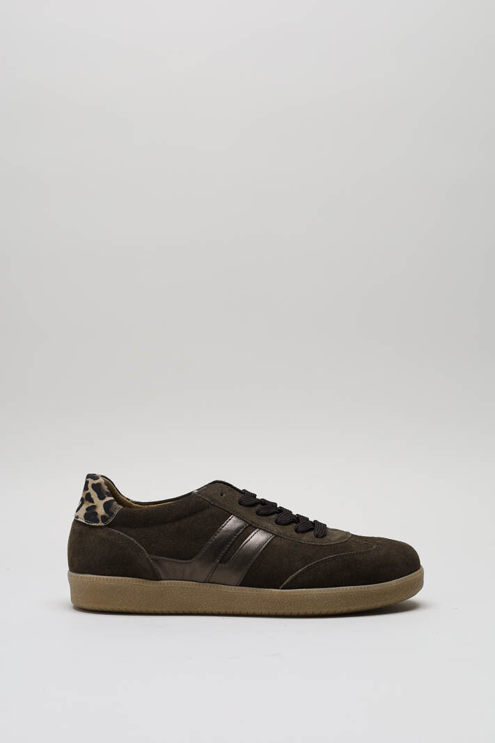 Donkerbruin Sneaker