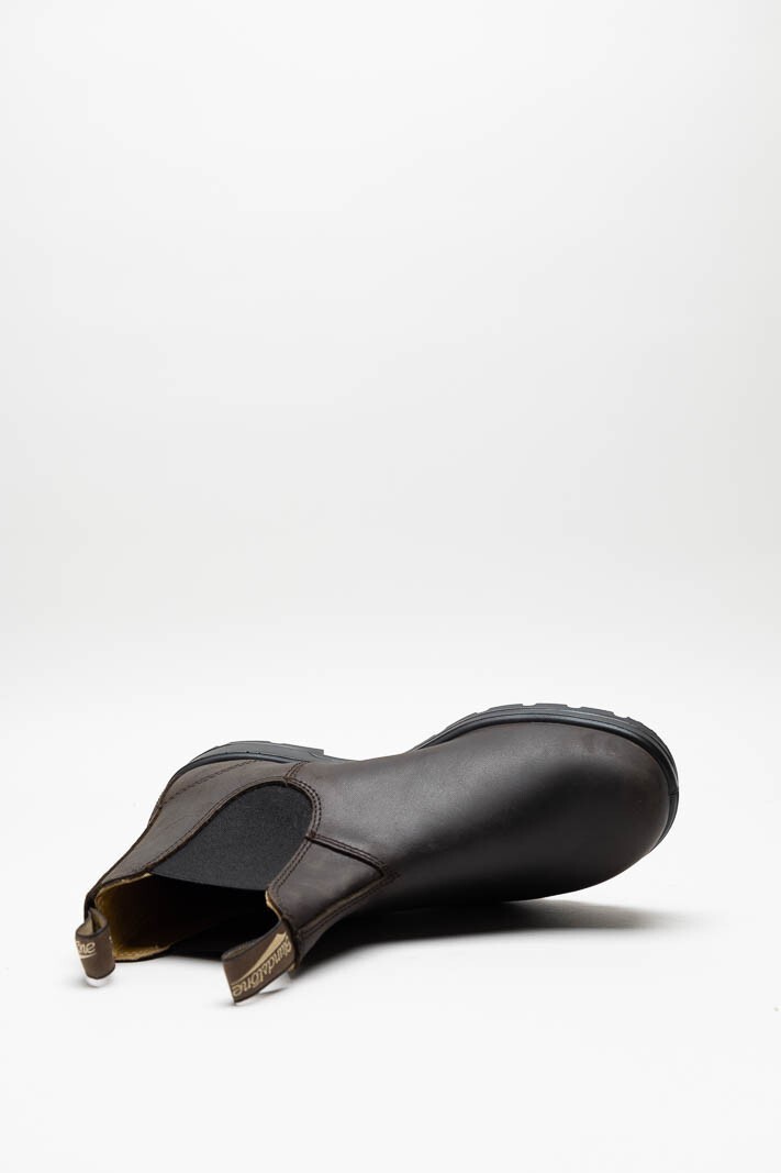 Donkerbruin Korte laars image