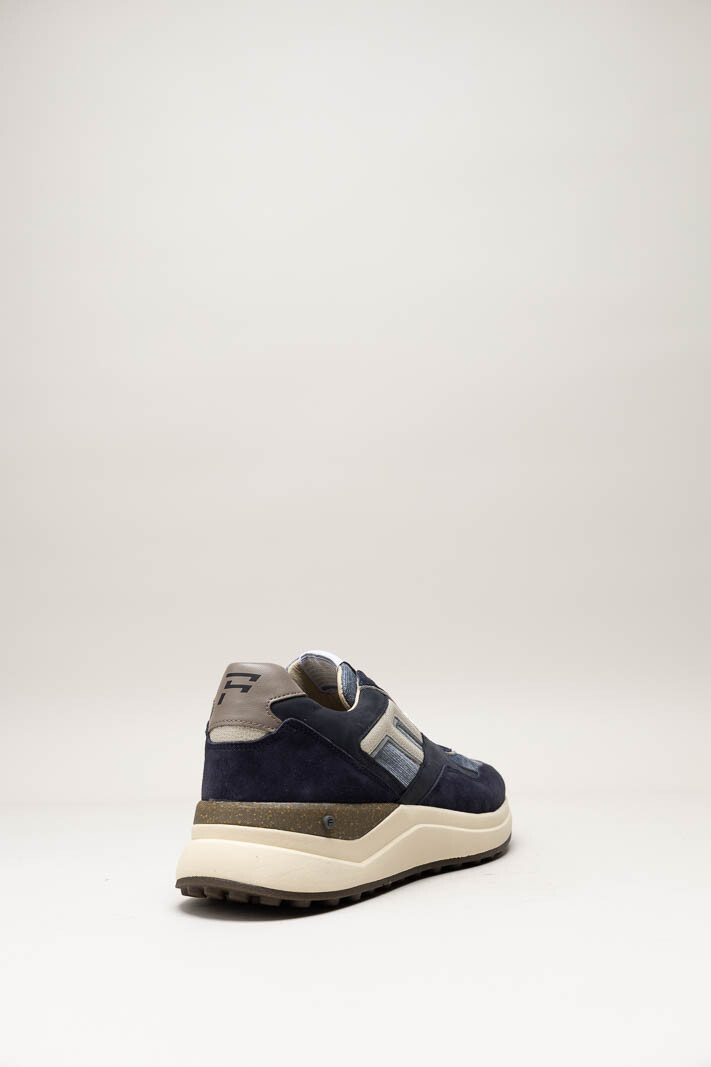 Donkerblauw Sneaker image