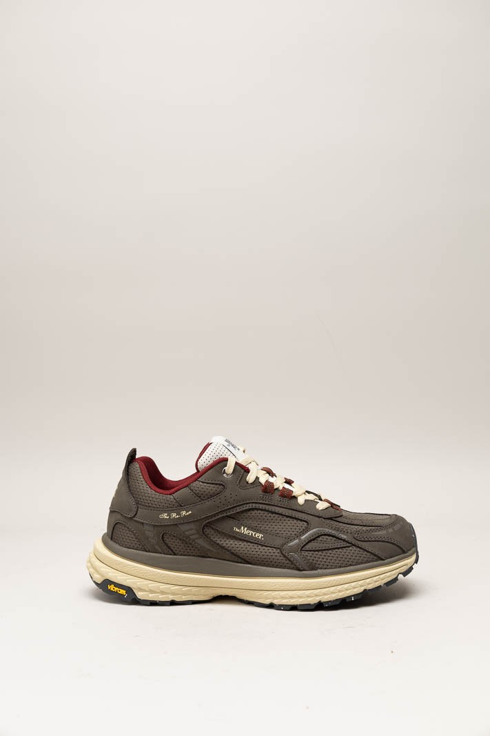 Donkerbruin Sneaker