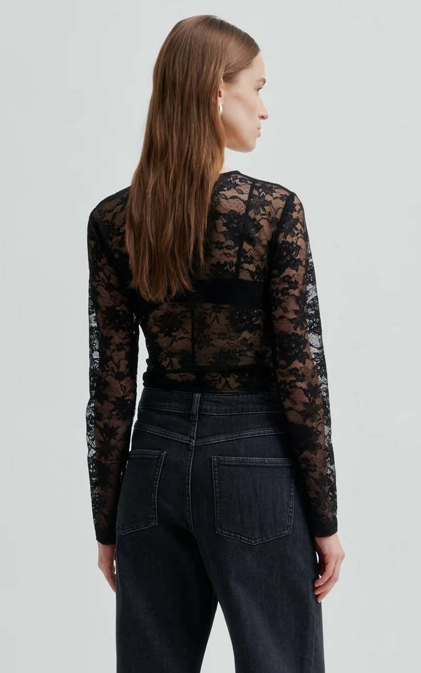 Zwart T-shirt/top image