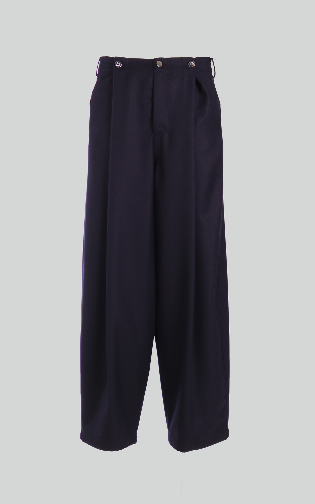 Marineblauw Broek