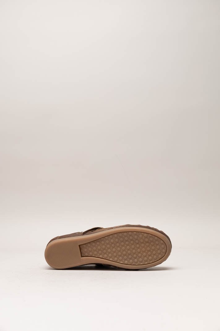 Donkerbruin Bootschoen image