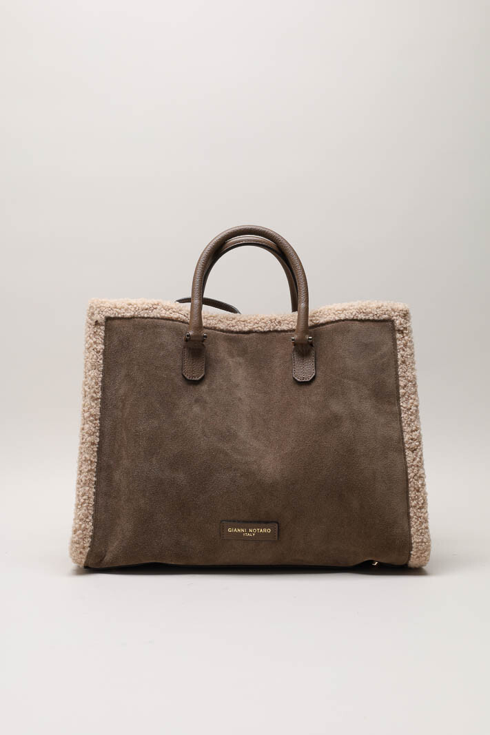 TAUPE Handtas