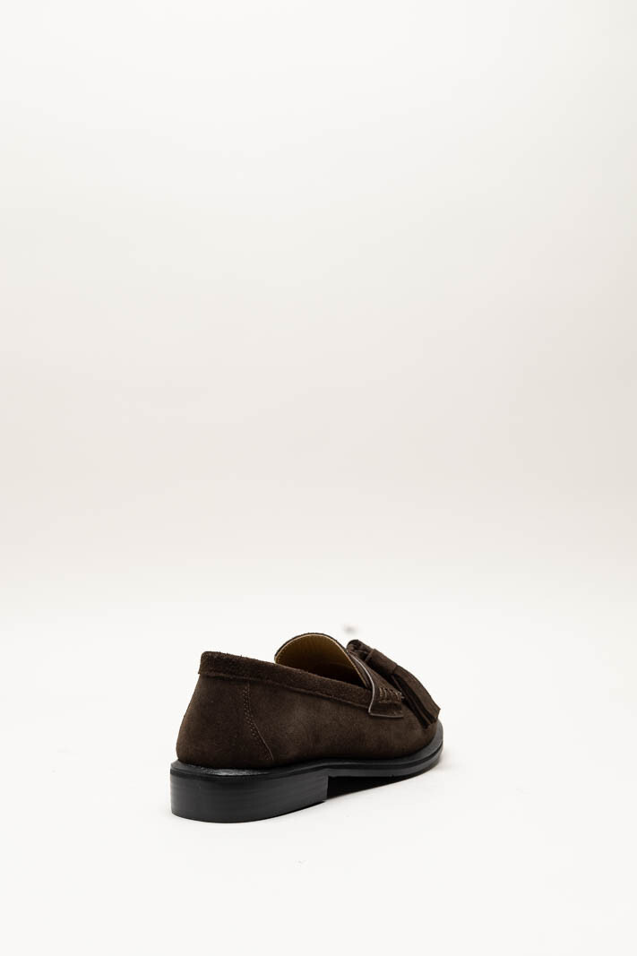 Donkerbruin Mocassin image