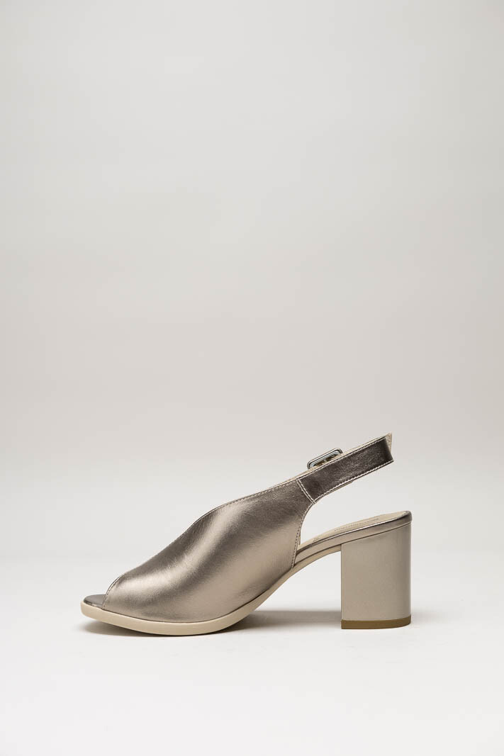 Platina Sandaal hak image