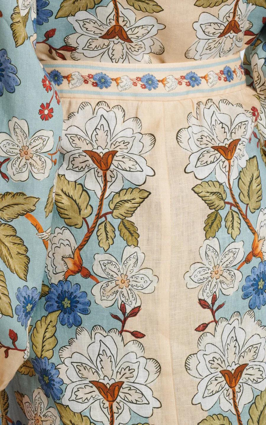 Lichtblauw Rok image