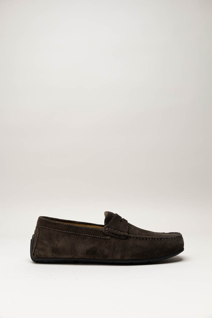 Donkerbruin Mocassin