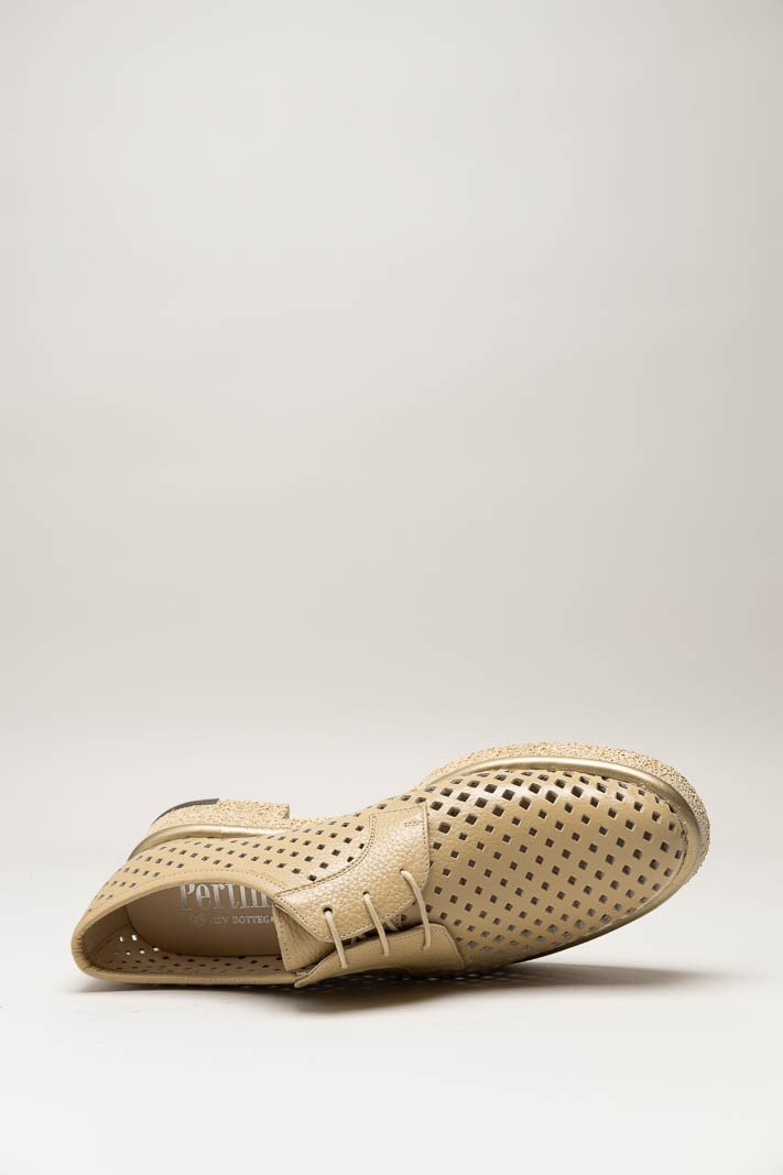 Beige Veterschoen image